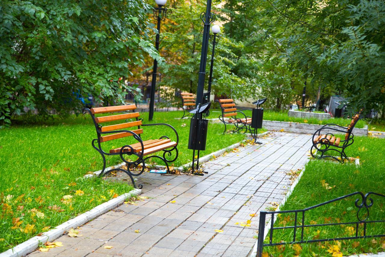 Sun City Hostel Κίεβο Εξωτερικό φωτογραφία