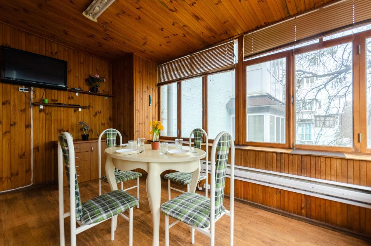 Sun City Hostel Κίεβο Εξωτερικό φωτογραφία