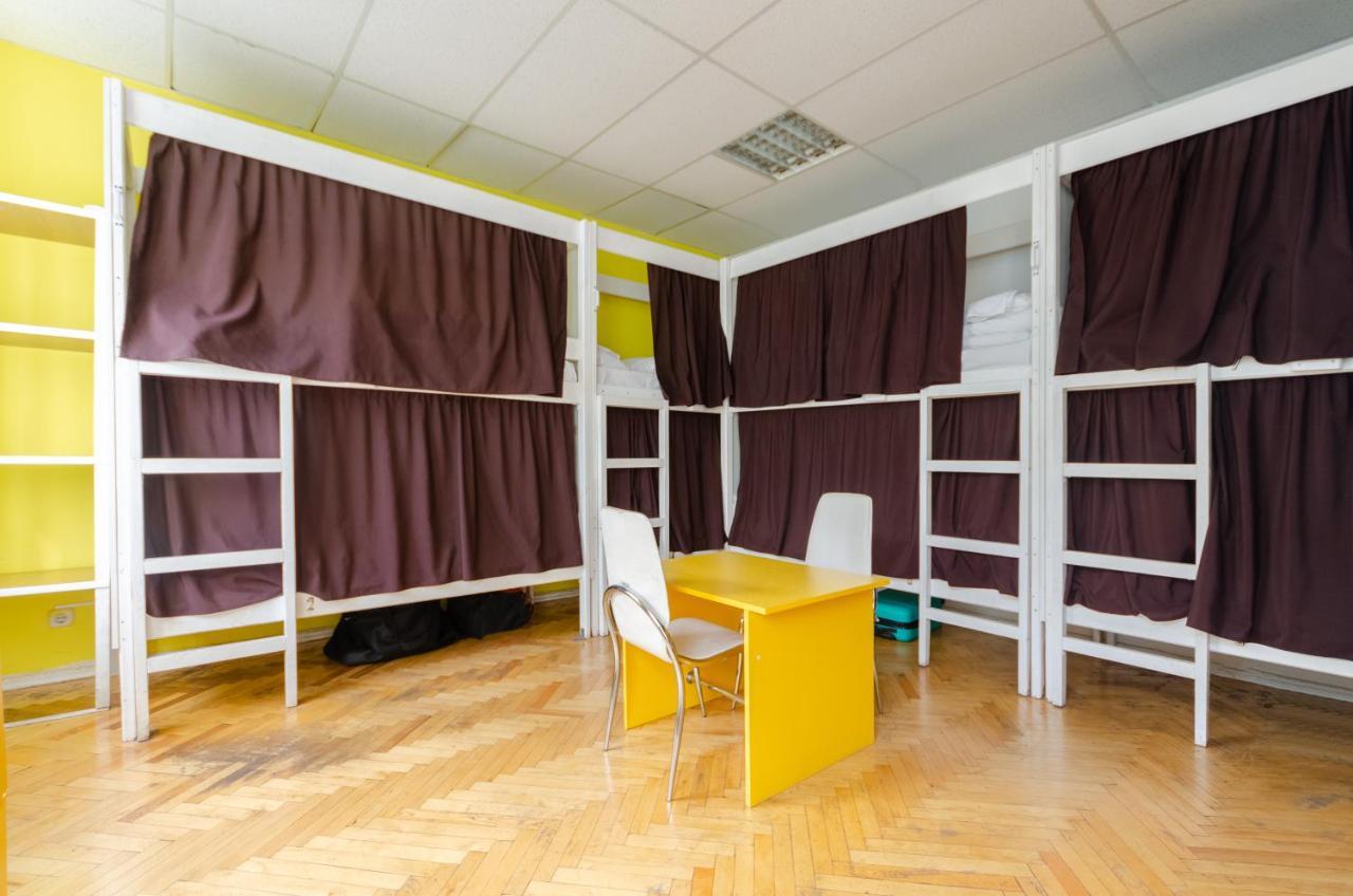 Sun City Hostel Κίεβο Εξωτερικό φωτογραφία