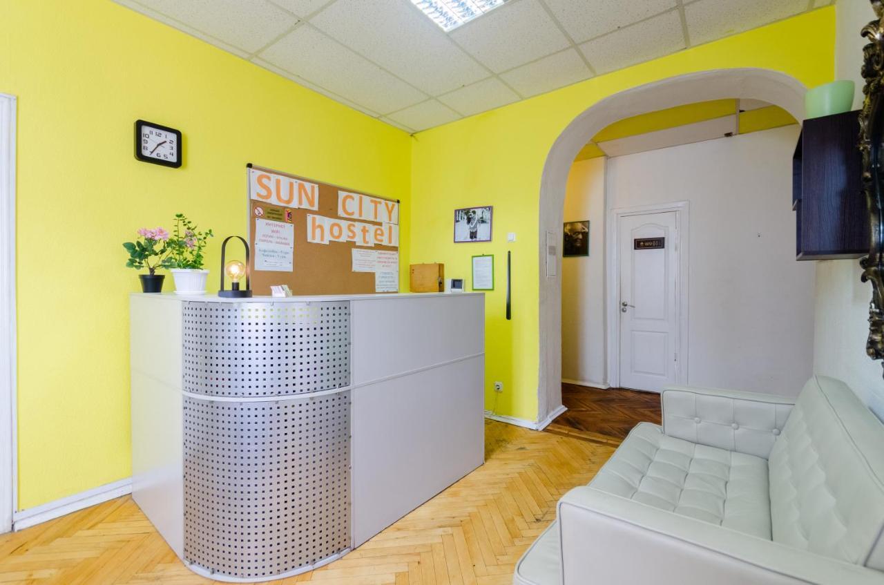 Sun City Hostel Κίεβο Εξωτερικό φωτογραφία