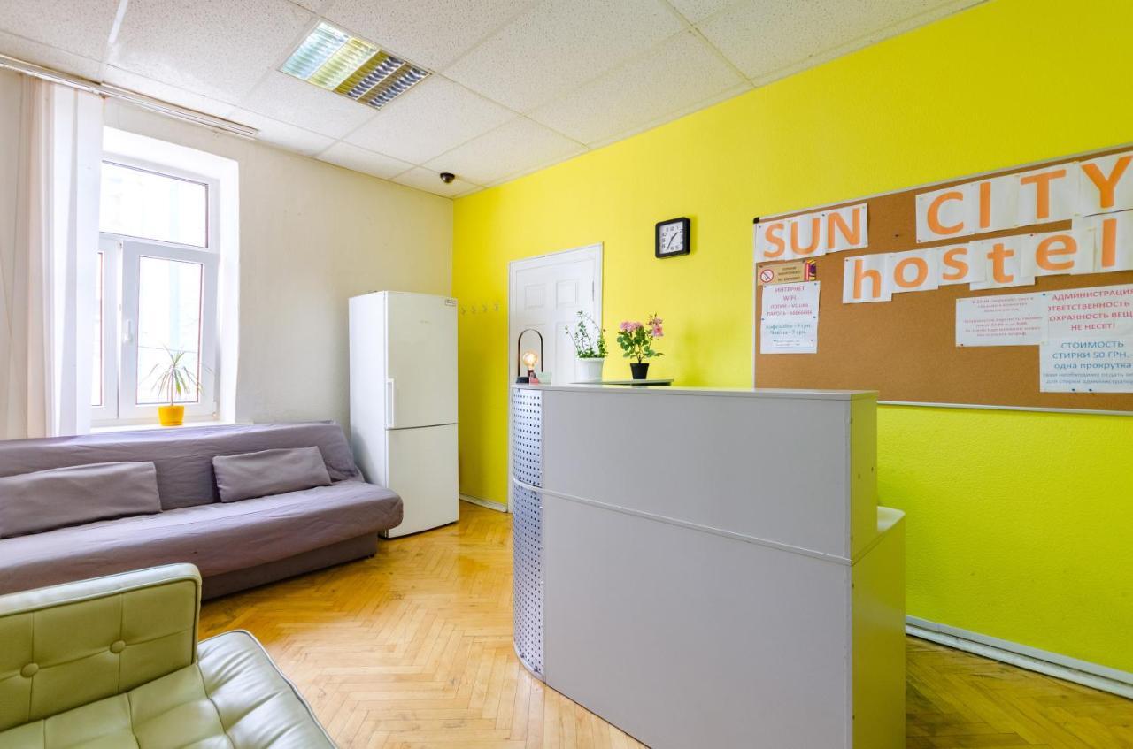 Sun City Hostel Κίεβο Εξωτερικό φωτογραφία